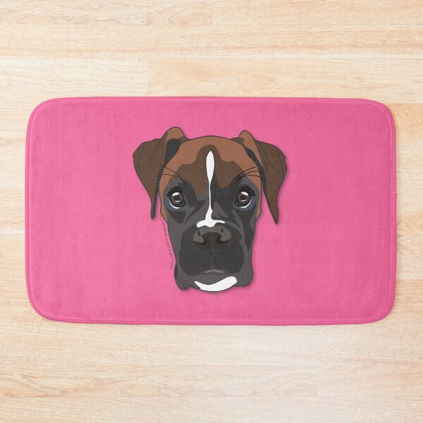 Item preview, Bonnie the Boxer: Playful Pup Book Art designed and sold by Vector Woofs.