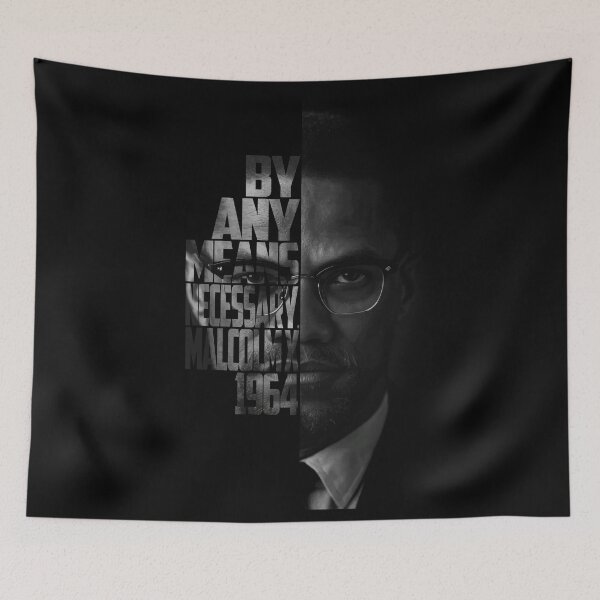 Item preview, Malcolm X: By Any Means Necessary designed and sold by Enea Kelo.