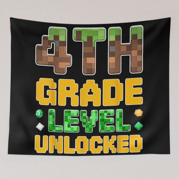 Item preview, Back to School 4th Grade Boys Gamer First Day Fourth Grade T-Shirt designed and sold by LittleNhutton.