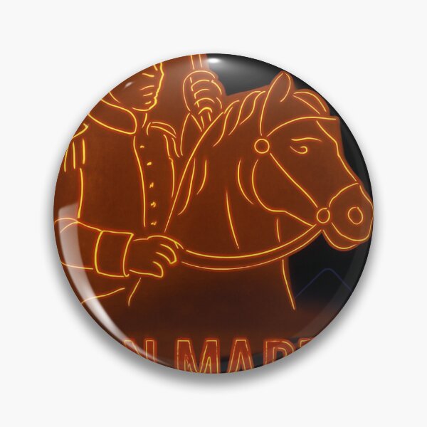 Item preview, San Martín Rides for Freedom – Neon Tribute to Peru’s Independence designed and sold by Aucia.