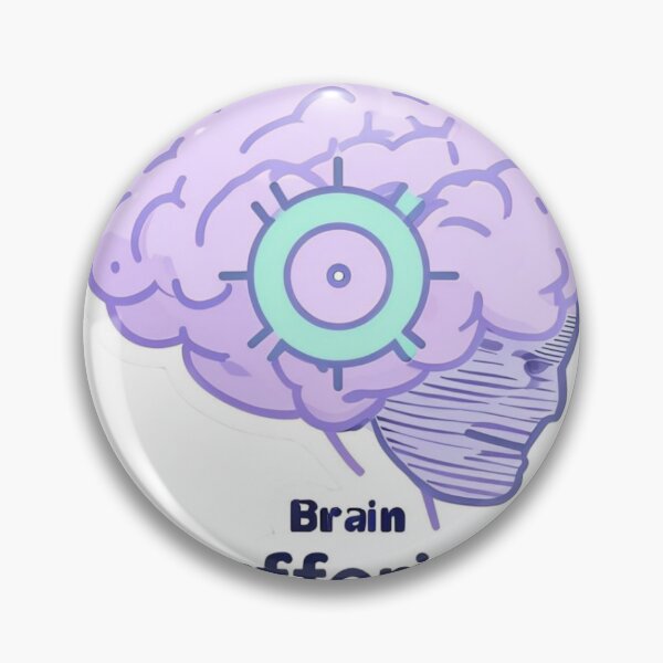 Item preview, Brain Buffering – Overthinking Kawaii Sticker designed and sold by Imaginarium of Chaos falcon88 .