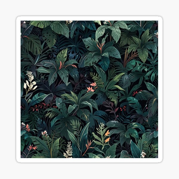 Item preview, Rainforest designed and sold by CoolPixels.