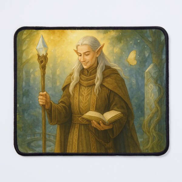 Item preview, The Woodland Mage designed and sold by Itjung-Room.