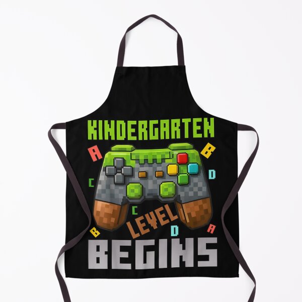 Item preview, Kindergarten Level Begins First Day Of Kindergarten Gaming T-Shirt designed and sold by LittleNhutton.