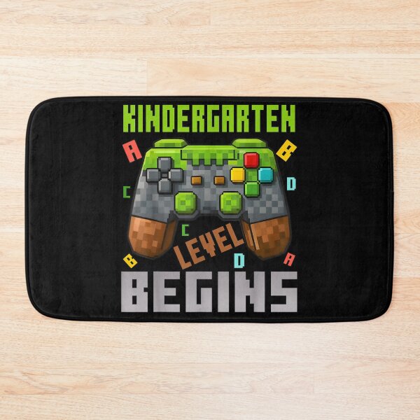 Item preview, Kindergarten Level Begins First Day Of Kindergarten Gaming T-Shirt designed and sold by LittleNhutton.