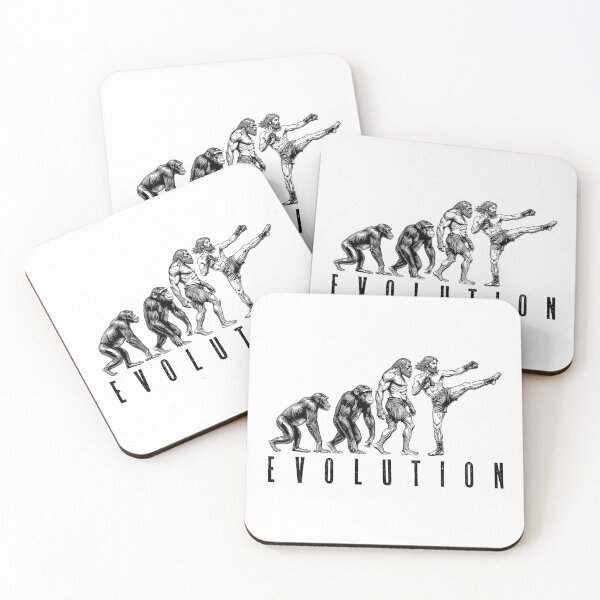 Item preview, MMA Fighter Mixed Martial Arts Evolution Funny Fight Sport designed and sold by GrandeDuc.