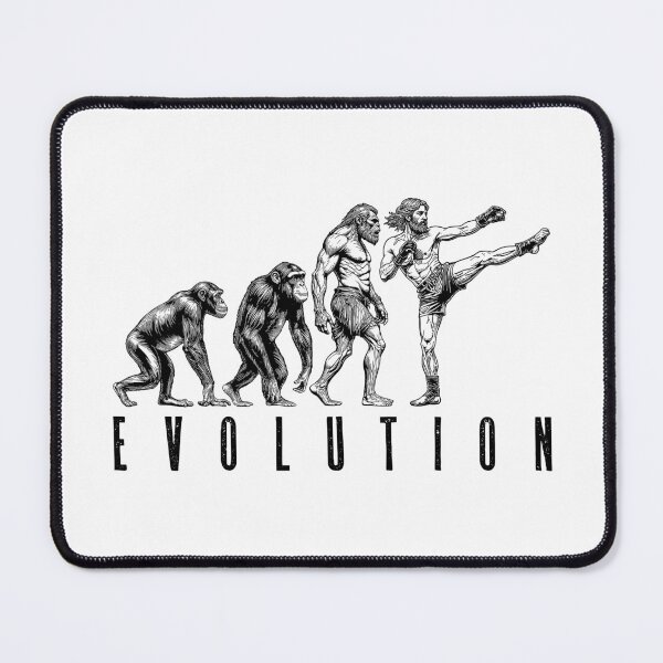 Item preview, MMA Fighter Mixed Martial Arts Evolution Funny Fight Sport designed and sold by GrandeDuc.