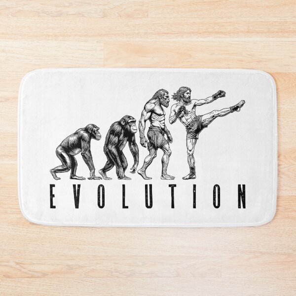 Item preview, MMA Fighter Mixed Martial Arts Evolution Funny Fight Sport designed and sold by GrandeDuc.