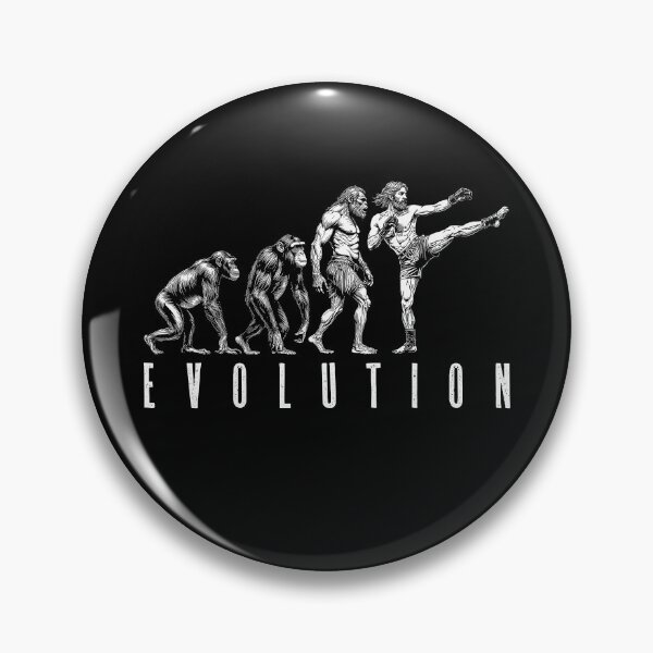 Item preview, MMA Fighter Mixed Martial Arts Evolution Funny Fight Sport designed and sold by GrandeDuc.