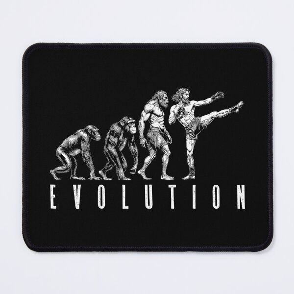 Item preview, MMA Fighter Mixed Martial Arts Evolution Funny Fight Sport designed and sold by GrandeDuc.