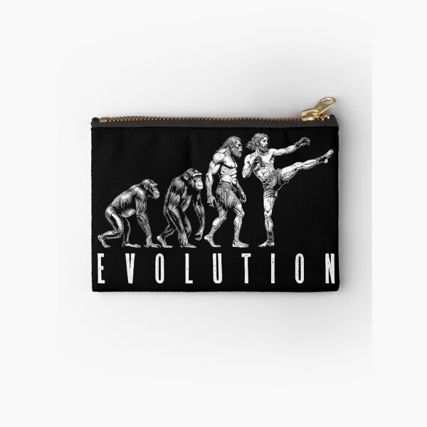 Item preview, MMA Fighter Mixed Martial Arts Evolution Funny Fight Sport designed and sold by GrandeDuc.