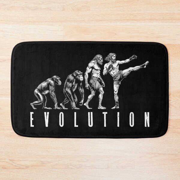 Item preview, MMA Fighter Mixed Martial Arts Evolution Funny Fight Sport designed and sold by GrandeDuc.