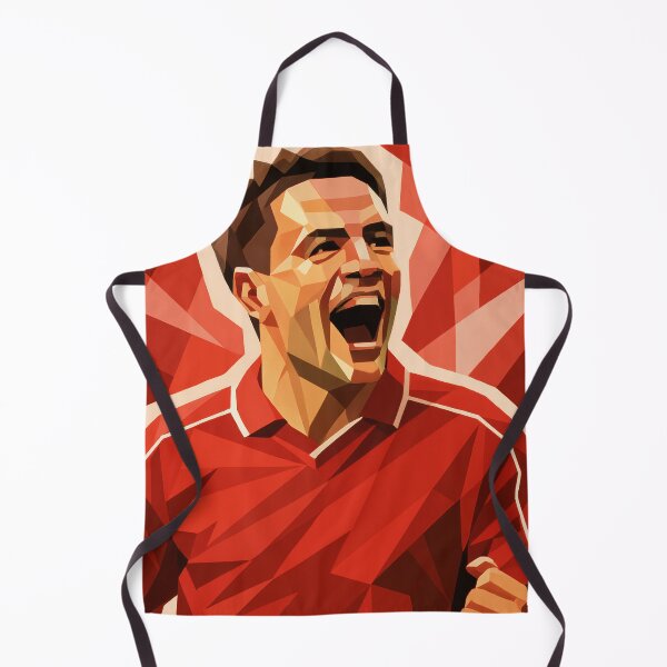 Item preview, Michael Owen Liverpool Legend Football Soccer Fan Art designed and sold by kakarikihill.