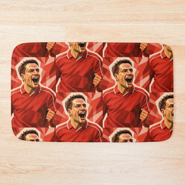 Item preview, Michael Owen Liverpool Legend Football Soccer Fan Art designed and sold by kakarikihill.