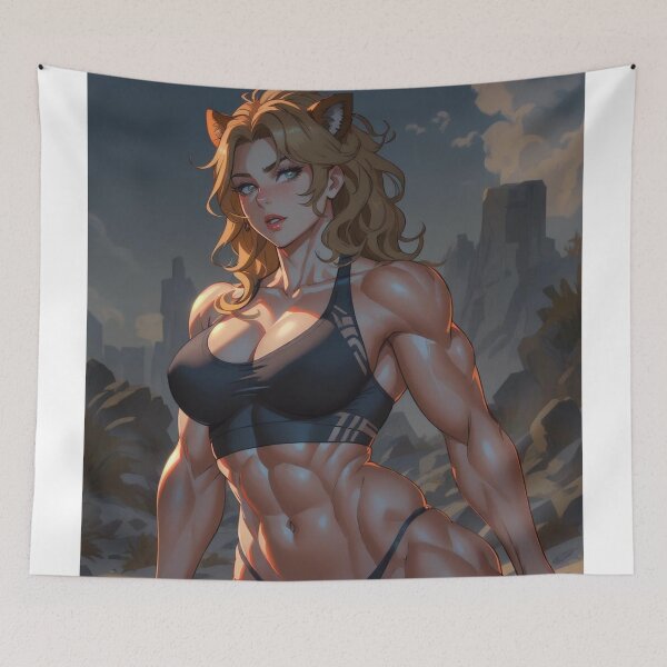 Item preview, Muscle Kitty designed and sold by RaF71PrO.