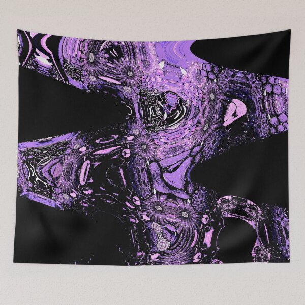 Aperçu de l'œuvre feeling violet créée et vendue par MirelleHDB.