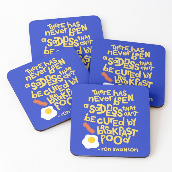 Item preview, Ron Swanson Breakfast Food Quote designed and sold by cutermelon.