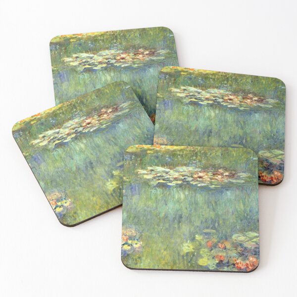 Item preview, Pool With Waterlillies by Claude Monet 1920 designed and sold by PureVintageLove.