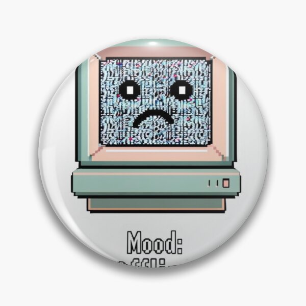 Item preview, Mood: Offline – Retro Sad Computer Reloaded Amalgamation Grad Legacy designed and sold by Imaginarium of Chaos falcon88 .