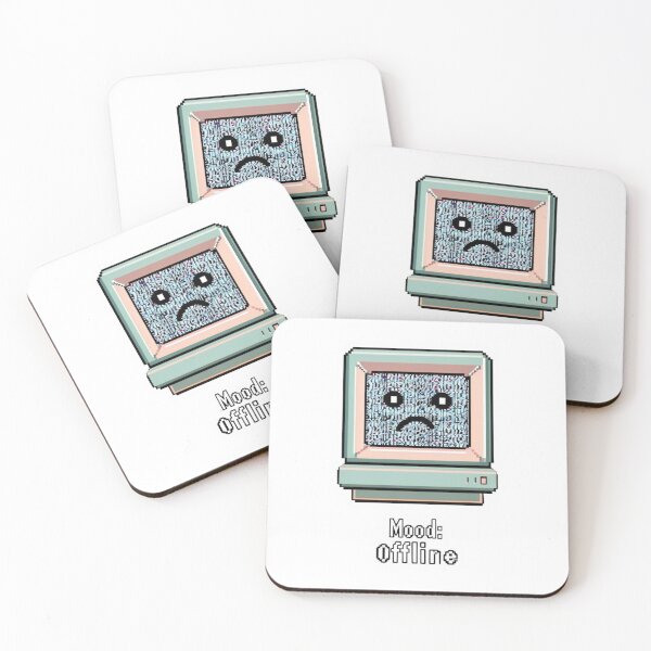 Item preview, Mood: Offline – Retro Sad Computer Reloaded Amalgamation Grad Legacy designed and sold by Imaginarium of Chaos falcon88 .