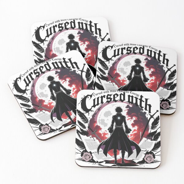 Item preview, Cursed with main character energy designed and sold by dejorfashion.