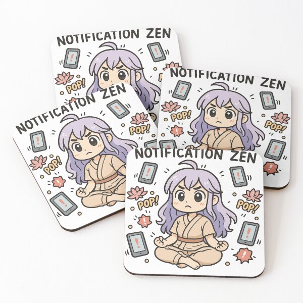 Item preview, Notification Zen designed and sold by Aura Stops.