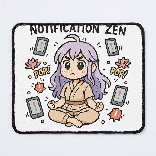 Item preview, Notification Zen designed and sold by Aura Stops.