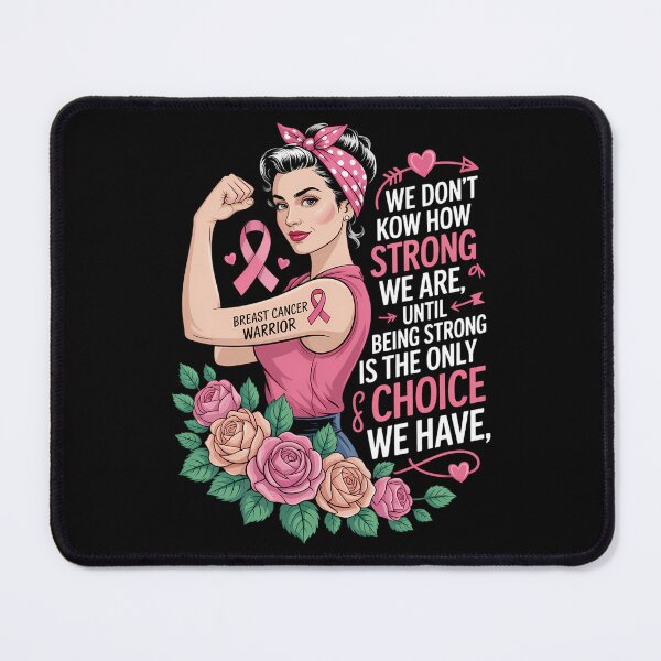 Item preview, Breast Cancer Awareness Inspiration Support designed and sold by CookWorldLaughs.