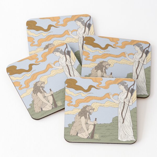 Item preview, Copy of Heracles and the Cerynite Hind designed and sold by LauraElen.