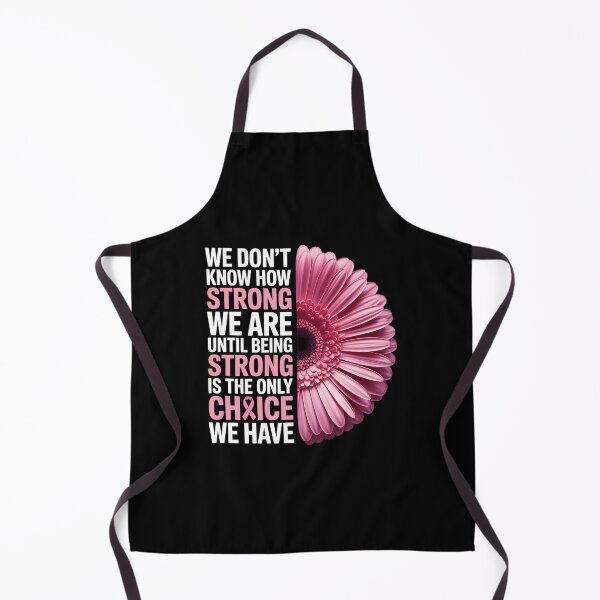 Item preview, Breast Cancer Awareness Motivation Flower designed and sold by CookWorldLaughs.