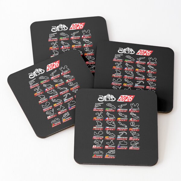 Item preview, Calendar season 2026 MotoGp circuits sport designed and sold by ideasfinder.