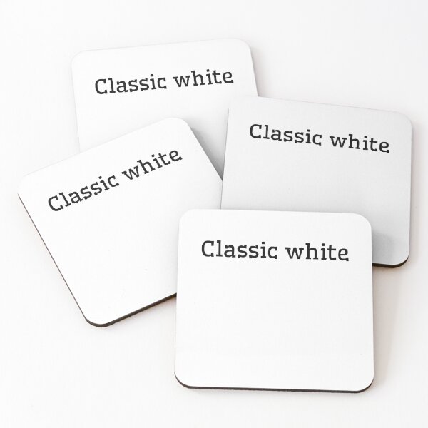 Item preview, Classic white designed and sold by DżodżoJoy.