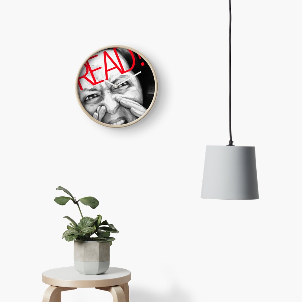 Vista previa del artículo con la obra «Reloj», diseñado y vendido por VictoriaCF.
