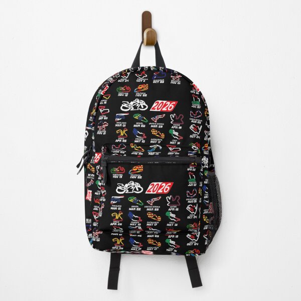 Item preview, Calendar season 2026 MotoGp circuits colors designed and sold by ideasfinder.