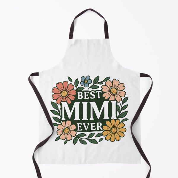 Item preview, Floral Design Best Mimi Ever Graphic T-Shirt for Grandmothers designed and sold by ThreadQuirk.