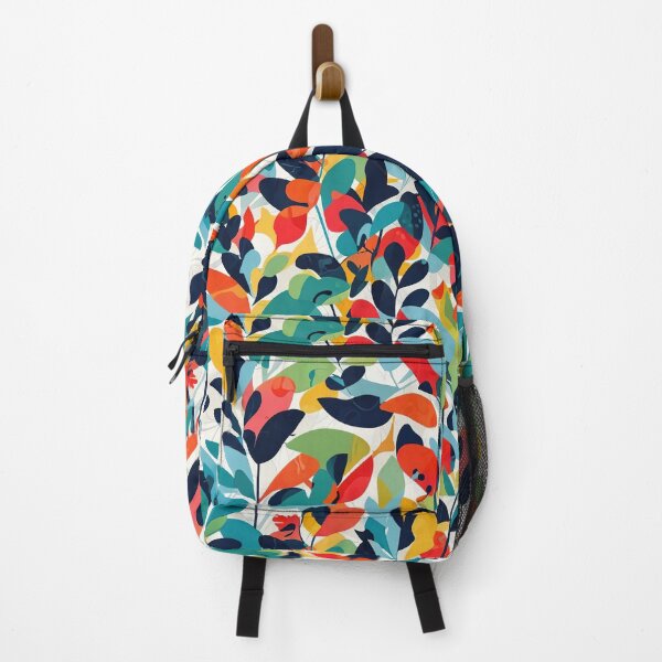 Item preview, Vibrant Abstract Artwork Featuring Colorful Leaves and Foliage designed and sold by CoolPixels.