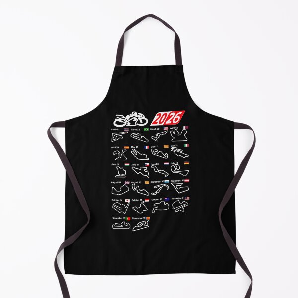 Item preview, Calendar season 2026 MotoGp circuits designed and sold by ideasfinder.