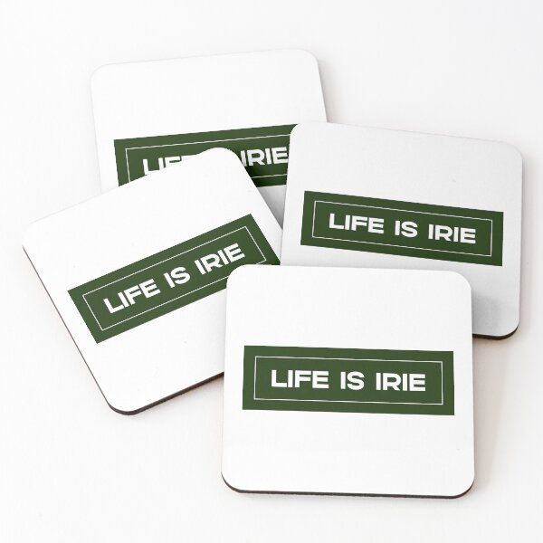 Item preview, Life is irie designed and sold by dready-311.