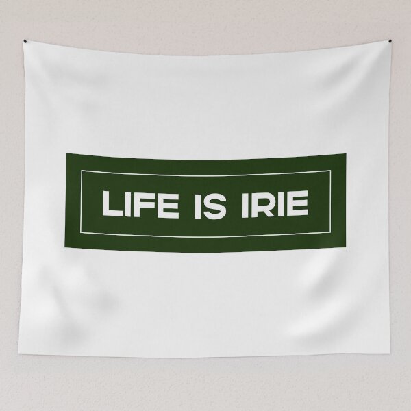 Item preview, Life is irie designed and sold by dready-311.