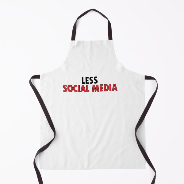 Item preview, less social media designed and sold by Positive Mindzet!.