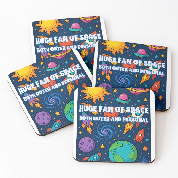 Item preview, Huge fan of Space designed and sold by Ophelia's Wardrobe.
