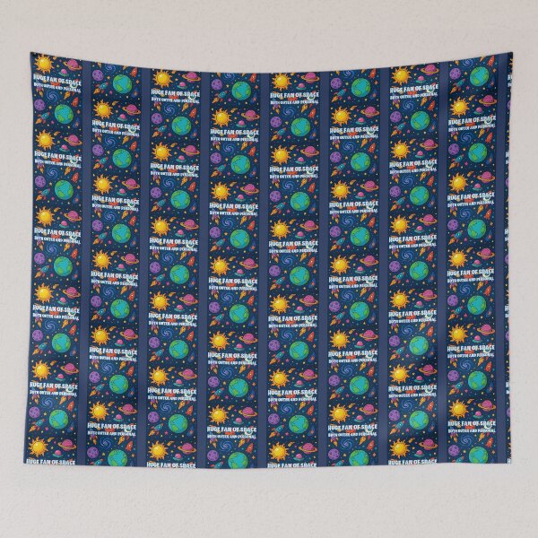 Item preview, Huge fan of Space designed and sold by Ophelia's Wardrobe.