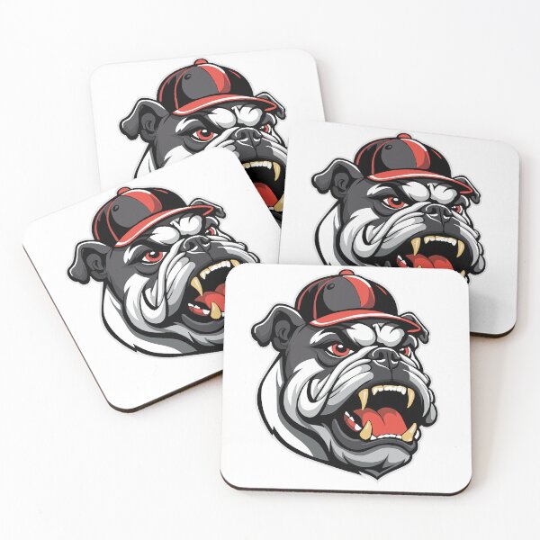 Item preview, BULLDOG WITH BASEBALL CAP designed and sold by samandale.