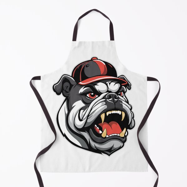 Item preview, BULLDOG WITH BASEBALL CAP designed and sold by samandale.