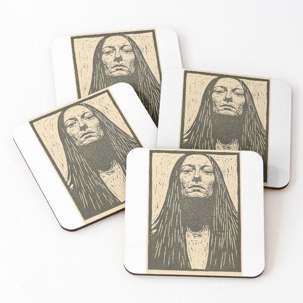 Item preview, High Priestess designed and sold by FolkFoundry.
