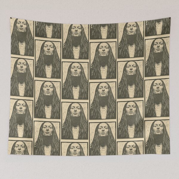 Item preview, High Priestess designed and sold by FolkFoundry.
