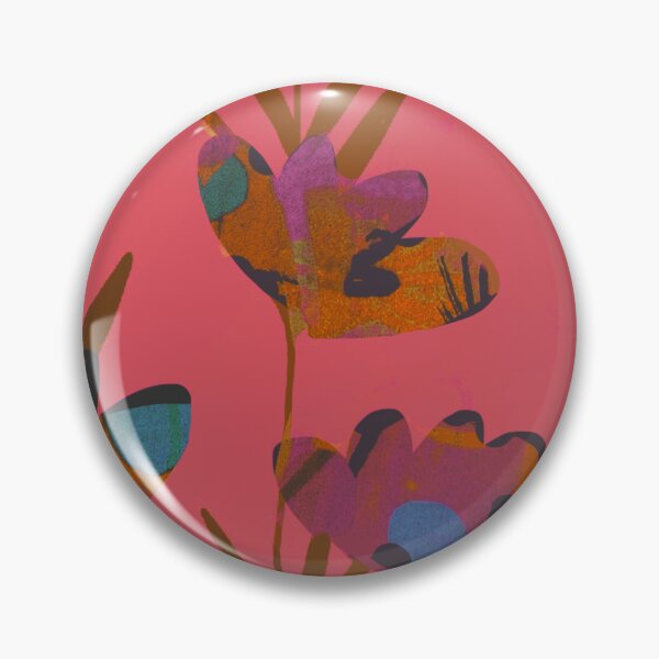 Item preview, Collaged flowers designed and sold by Seeyouspoon.