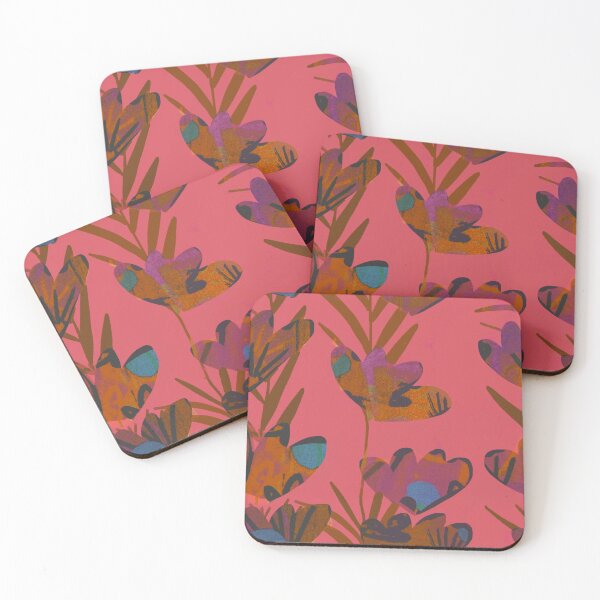 Item preview, Collaged flowers designed and sold by Seeyouspoon.