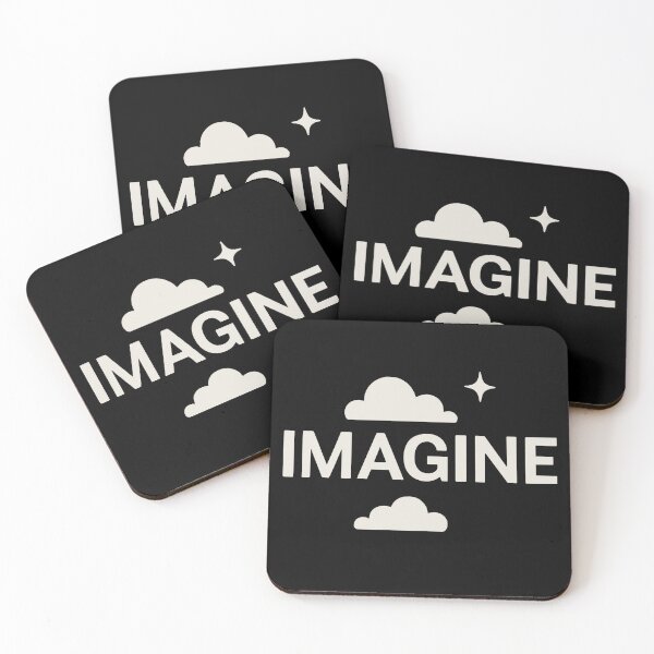 Item preview, Inspire Creativity with Imagine Graphic Tee for Dreamers designed and sold by ThreadQuirk.