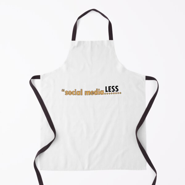 Item preview, less social media designed and sold by Positive Mindzet!.